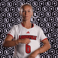 Go Cards Lacrosse GIF by Louisville Cardinals