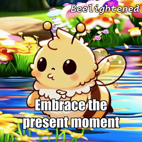 Water Flowers GIF by Beelightened