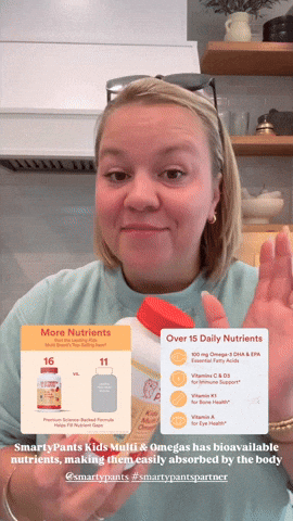 GIF by SmartyPants Vitamins