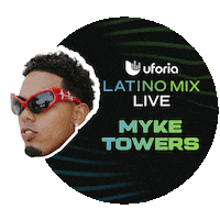 Xavi Kaliuchis Sticker by Uforia