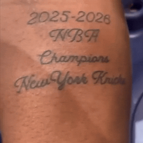 New York Knicks Nba GIF by Respective