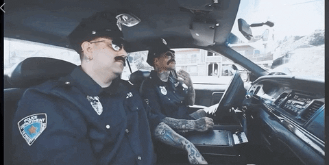 mxpx giphyupload cool tattoo police GIF