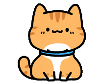 Tabby Cat Thinking Sticker by Lord Tofu Animation