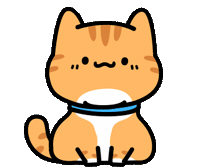 Tabby Cat Sticker by Lord Tofu Animation