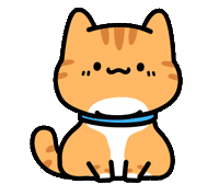 Tabby Cat Sticker by Lord Tofu Animation