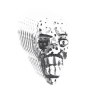 Boogie Man Ghost Sticker by jorgemariozuleta