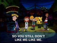 hey arnold nicksplat GIF