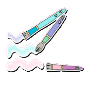 Art Rainbow Sticker by Chucao Kids