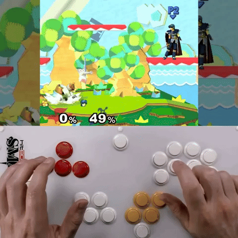 SB - SSBM - Fox - SHSL Standing