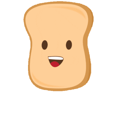 Bread Love Sticker