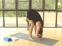 Flexibility Stretching GIF by YOGABODY