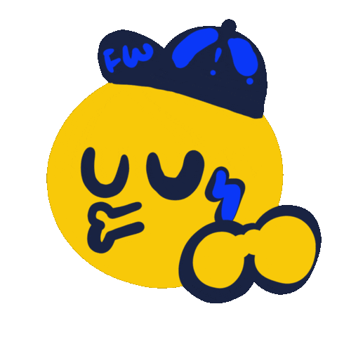 Fw Love Sticker