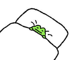 Sleep Sleeping Sticker