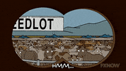 Episode 17 Feedlot GIF by The Simpsons