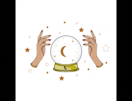Thielmarine star stars moon witch GIF