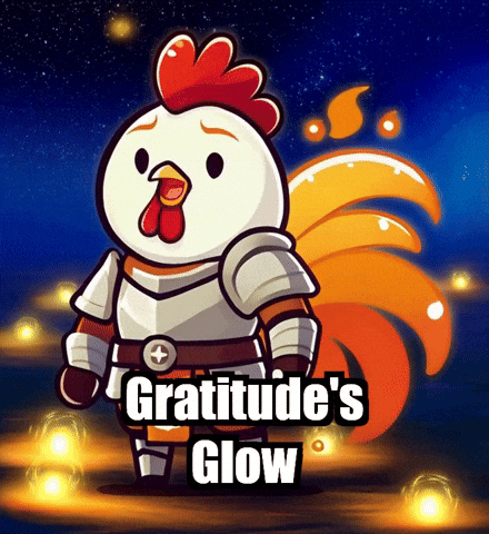 Peace Gratitude GIF by Zorooster