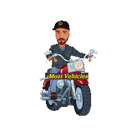 Mark Simpson Book Direct Sticker by Boostly