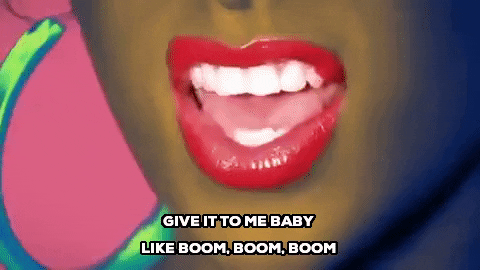 give it to me baby like boom GIF by Rihanna