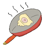 4126_gyoza dumpling gyoza 餃子 ぎょうざ Sticker