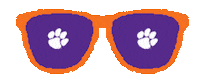 football soccer Sticker by Clemson Tigers