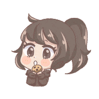 Nom Nom Love Sticker