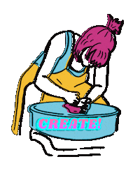 Create Sticker by Appel Farm Arts and Music Center