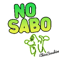 Spanish No Sticker by ChicaSunshineShop