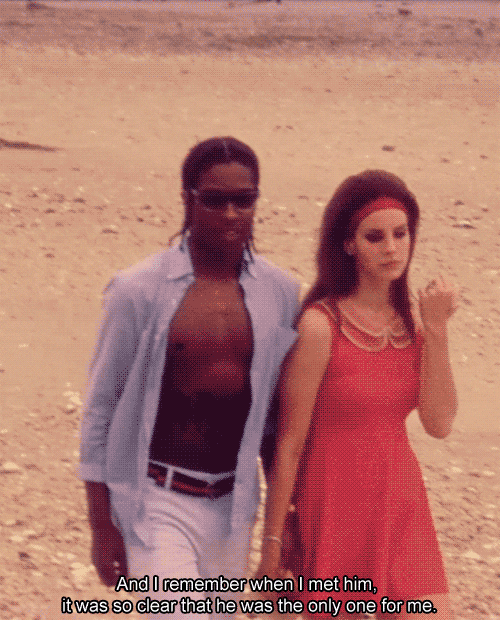 music video typography GIF