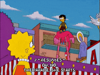 speaking lisa simpson GIF