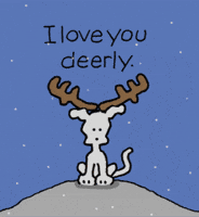 I Love You Happy Holidays GIF by Chippy the Dog