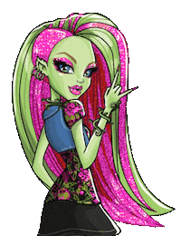 Monster High Punk Sticker