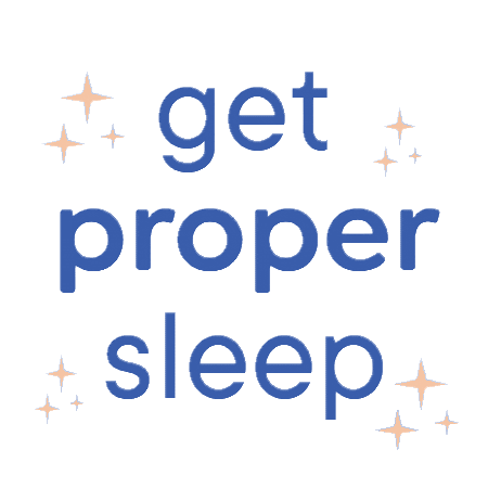 getproper tired sleep relax rest Sticker