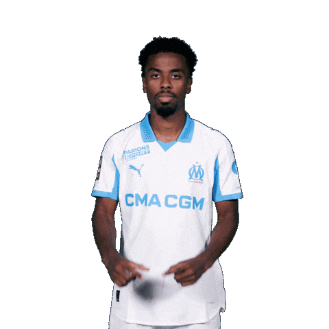 Angel Gomes Football Sticker by Olympique de Marseille