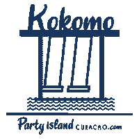 Beach Caribbean Sticker by Party Island Curacao