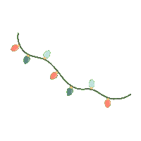 paperspark christmaslights lightbulbs kerstlichtjes paperspark Sticker