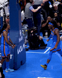 Lets Go Basketball GIF by OKC Thunder