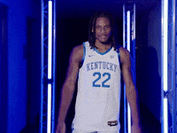 College Basketball GIF by Kentucky Men’s Basketball. #BuiltDifferent
