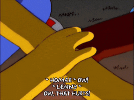 Episode 5 Campfire GIF by The Simpsons