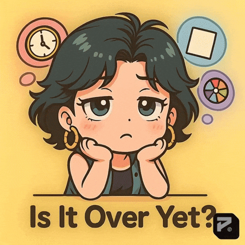 Tired Hana GIF by Persona