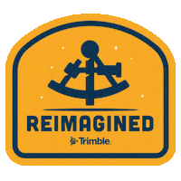 Gps Surveying Sticker by Trimble Geospatial