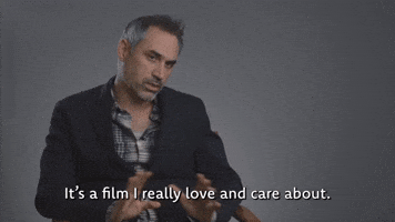 It's A Film I Really Love