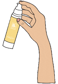 BIOLOGISERUM skincare hydration squirt bodyserum Sticker