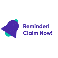 grivyid reminder claim claim now grivy Sticker
