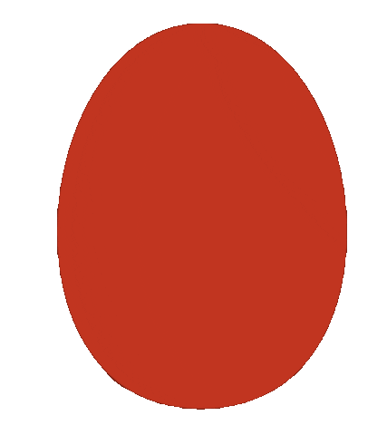 Easter Egg Sticker