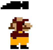 Super Mario Nintendo Sticker by TradeTools