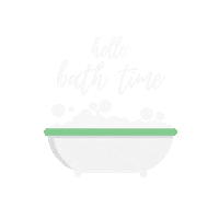 Bath Time Sticker by Miller & Co Aesthetics