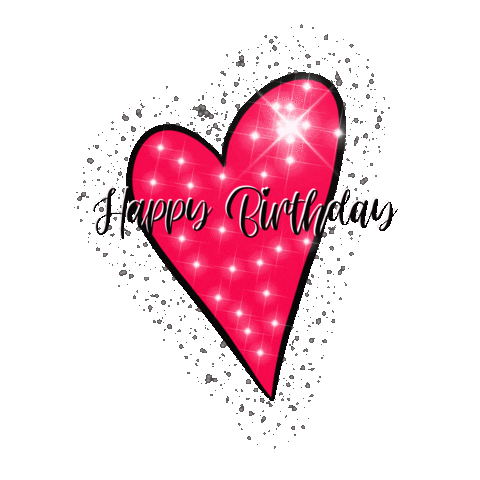 Party Birthday Sticker