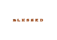 Thanksgiving Bless Sticker by Gazing Through Glass
