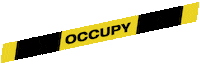 Occupy Sticker by BME Epitesz