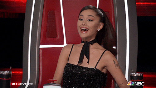 Ariana Grande Country GIF by The Voice